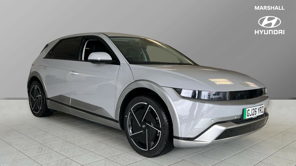 Hyundai Ioniq 5 Ioniq 5 239Kw Ultimate 84 Kwh Awd Grey