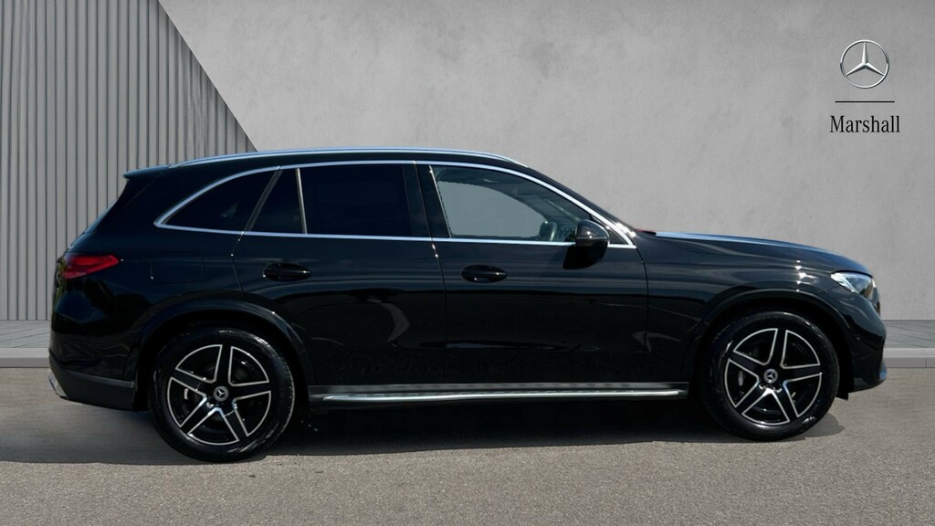 Mercedes-Benz GLC Class Glc 300 4Matic Amg Line 9G-tronic HV25KKT Black #4