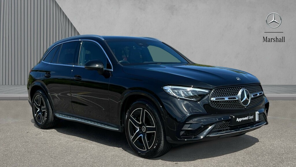 Mercedes-Benz GLC Class Glc 300 4Matic Amg Line 9G-tronic Black