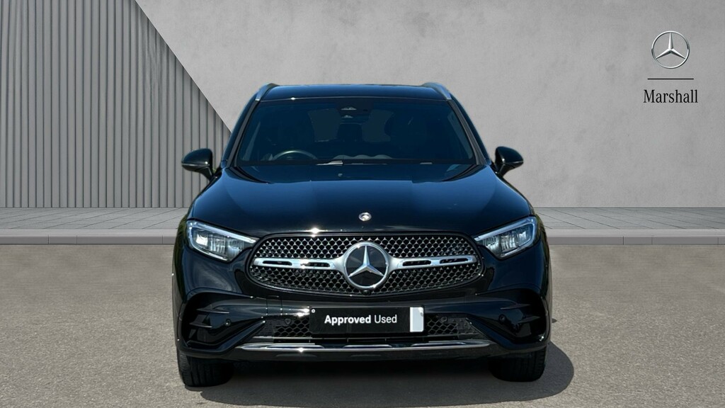 Mercedes-Benz GLC Class Glc 300 4Matic Amg Line 9G-tronic HV25KKT Black #6