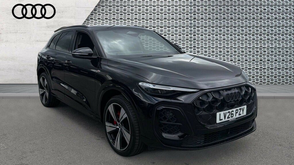 Audi Q5 Q5 2.0 Tfsi Quattro Edition 1 S Tronic Sv Black