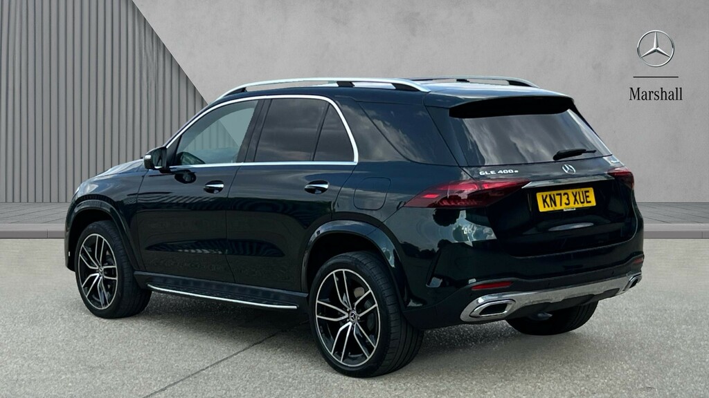 Mercedes-Benz GLE Class Gle 400E 4Matic Amg Line Premium 9G-tronic Green #2