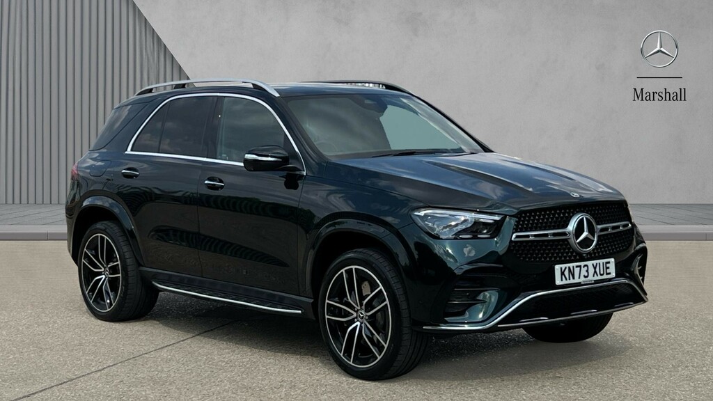 Mercedes-Benz GLE Class Gle 400E 4Matic Amg Line Premium 9G-tronic Green