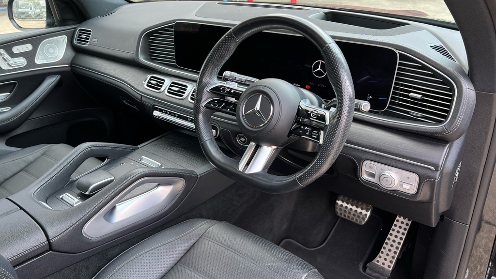 Mercedes-Benz GLE Class Gle 400E 4Matic Amg Line Premium 9G-tronic Green #3
