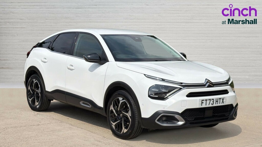 Citroen C4 C4 1.2 Puretech 130 Max White