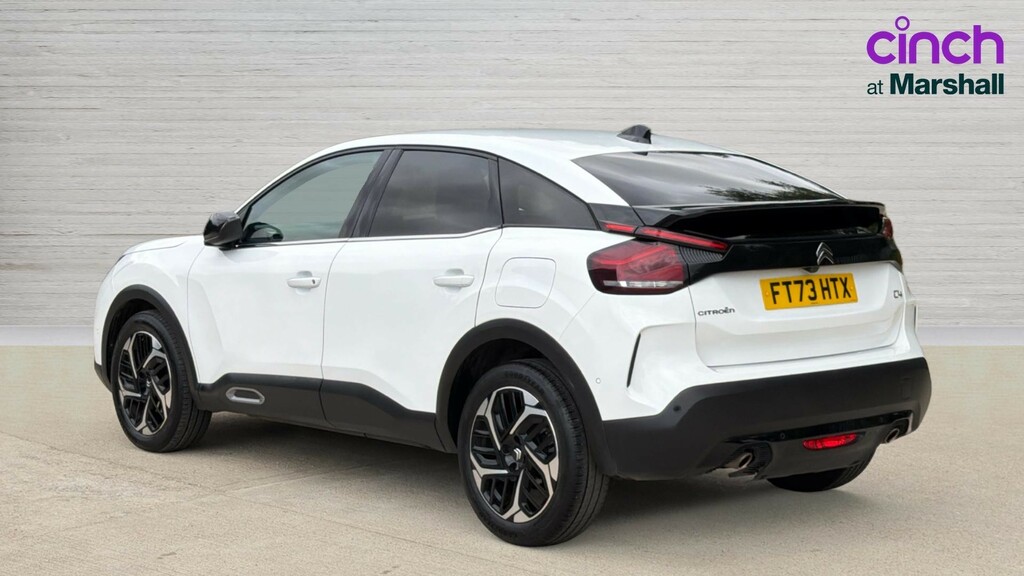Citroen C4 C4 1.2 Puretech 130 Max FT73HTX White #5