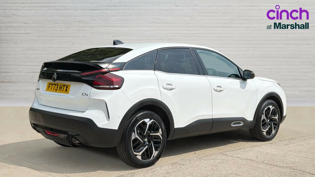 Citroen C4 C4 1.2 Puretech 130 Max FT73HTX White #3