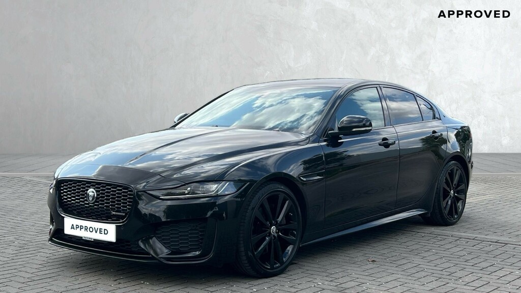 Jaguar XE 2.0 D200 R-dynamic Black Mhev Saloon Grey #20