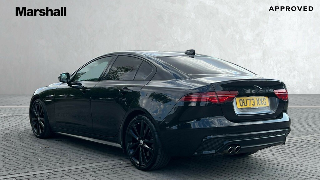 Jaguar XE 2.0 D200 R-dynamic Black Mhev Saloon Grey #2