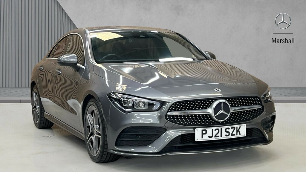 Mercedes-Benz CLA Class Cla 220D Amg Line Tip PJ21SZK Grey