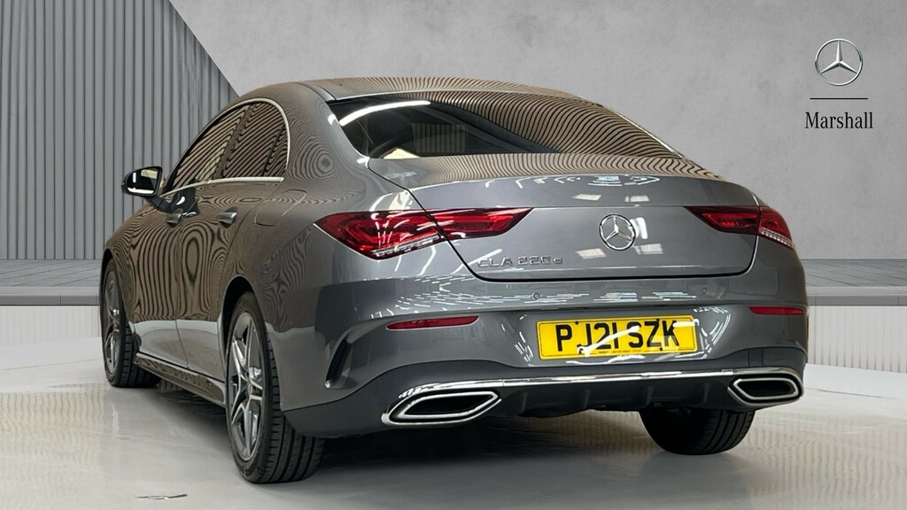 Mercedes-Benz CLA Class Cla 220D Amg Line Tip PJ21SZK Grey #2