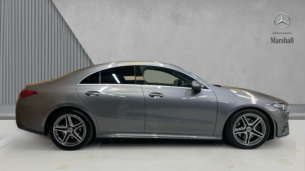 Mercedes-Benz CLA Class Cla 220D Amg Line Tip PJ21SZK Grey #4