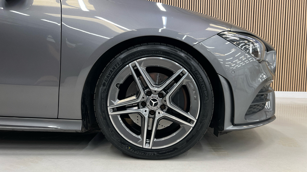 Mercedes-Benz CLA Class Cla 220D Amg Line Tip PJ21SZK Grey #5