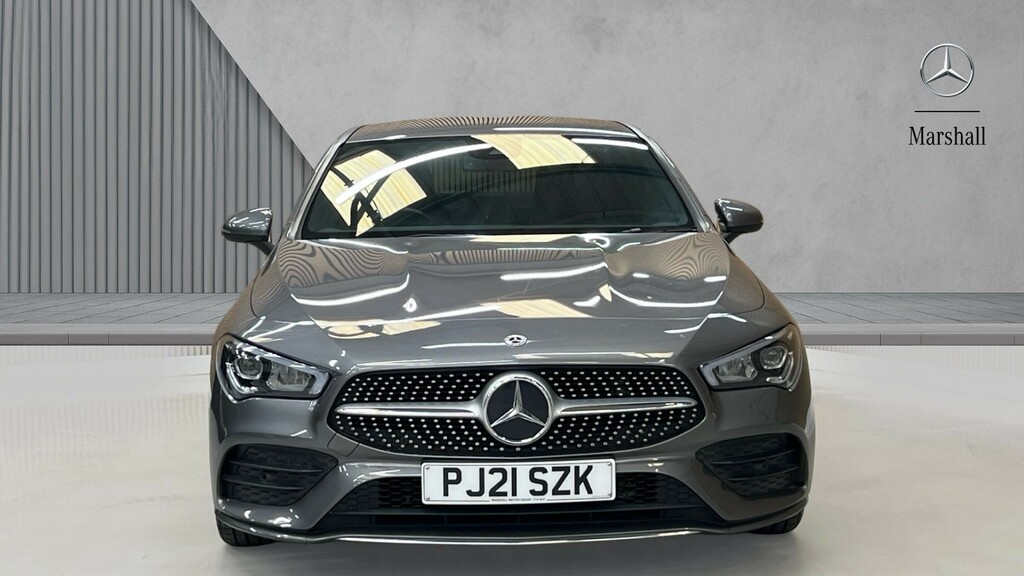 Mercedes-Benz CLA Class Cla 220D Amg Line Tip PJ21SZK Grey #6