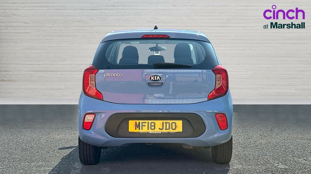 Kia Picanto Picanto 1.0 2 MF18JDO Blue #4
