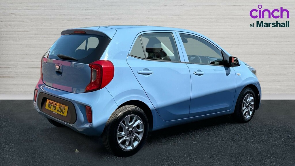 Kia Picanto Picanto 1.0 2 MF18JDO Blue #3