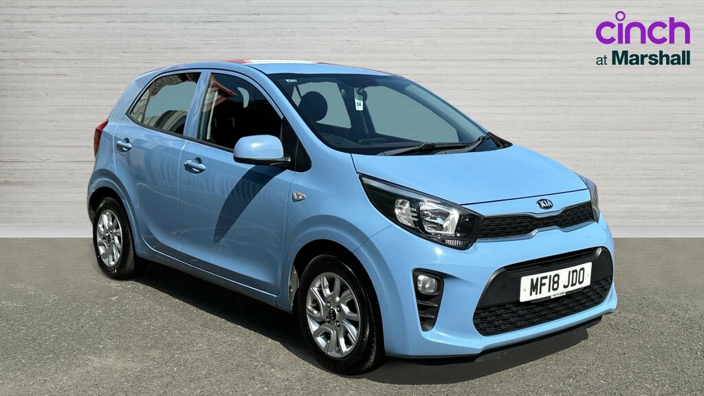 Kia Picanto Picanto 1.0 2 Blue