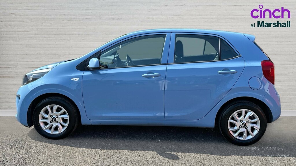 Kia Picanto Picanto 1.0 2 MF18JDO Blue #6