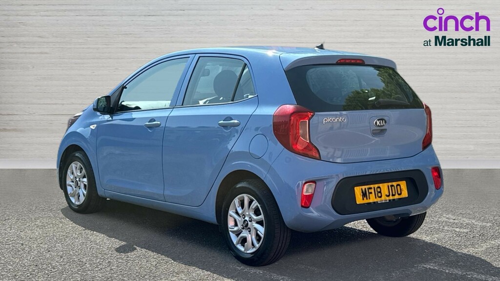 Kia Picanto Picanto 1.0 2 MF18JDO Blue #5