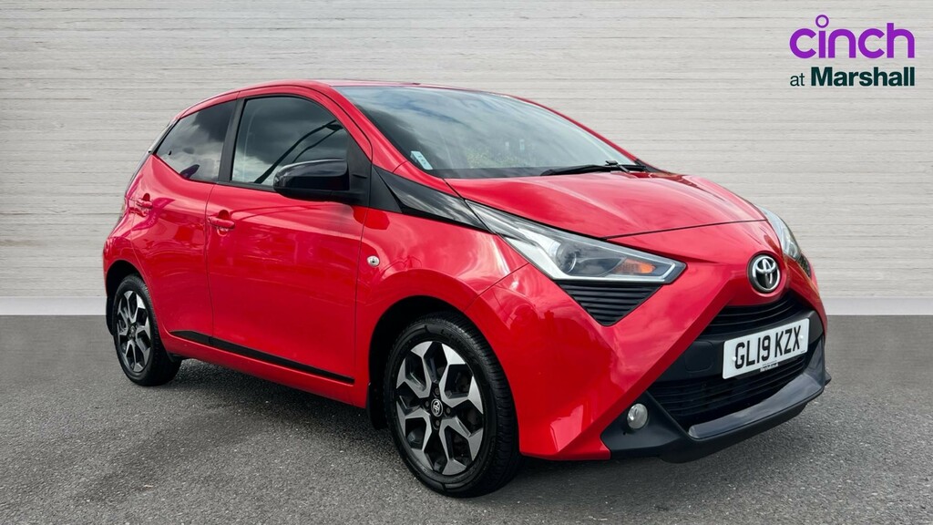 Toyota Aygo Aygo 1.0 Vvt-i X-trend Red