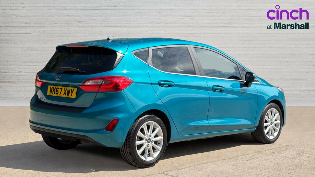 Ford Fiesta Fiesta 1.0 Ecoboost 125 Titanium Blue #3