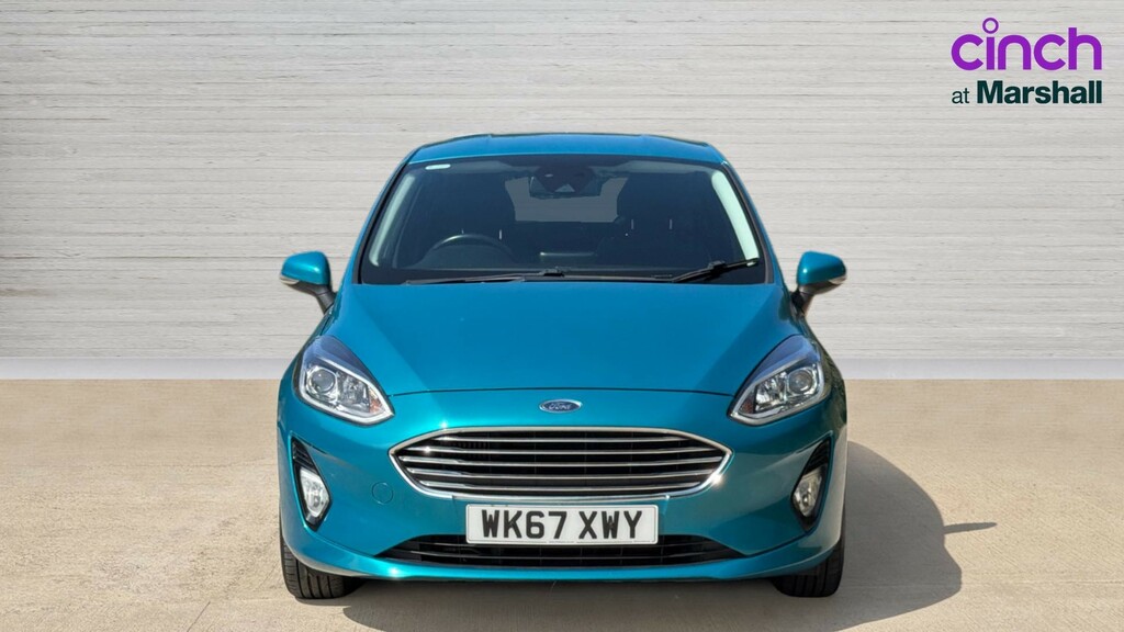 Ford Fiesta 1.0 Ecoboost Titanium Hatchback White #8
