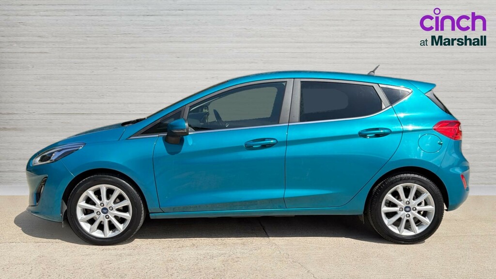 Ford Fiesta Fiesta 1.0 Ecoboost 125 Titanium Blue #6