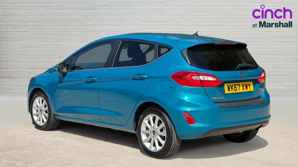 Ford Fiesta Fiesta 1.0 Ecoboost 125 Titanium Blue #5