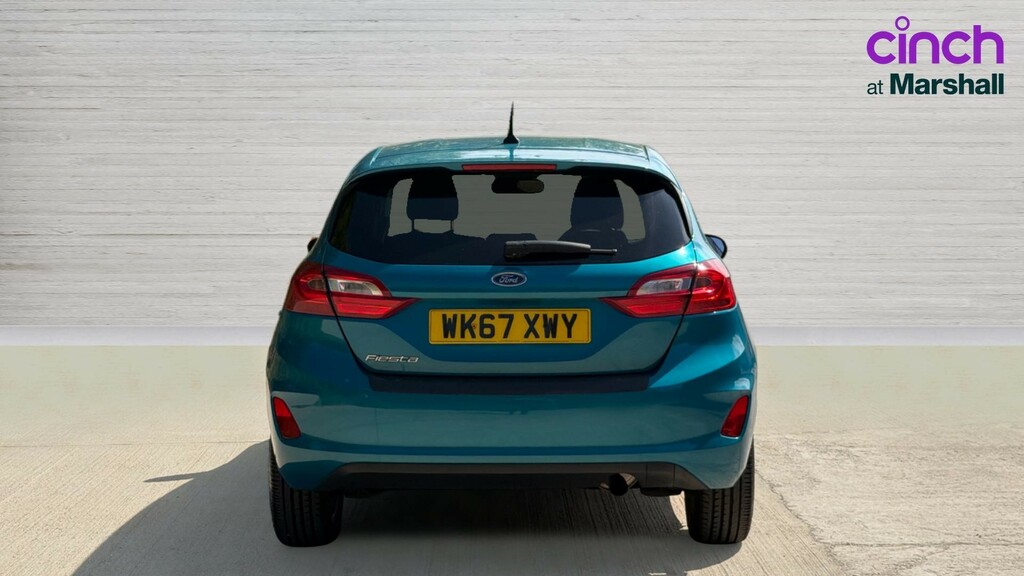 Ford Fiesta Fiesta 1.0 Ecoboost 125 Titanium Blue #4