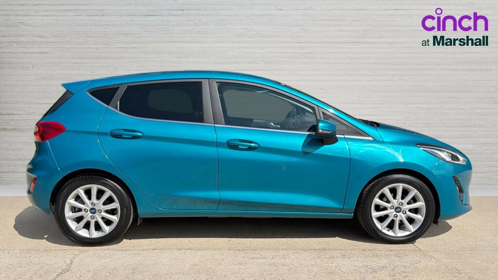Ford Fiesta Fiesta 1.0 Ecoboost 125 Titanium Blue #2