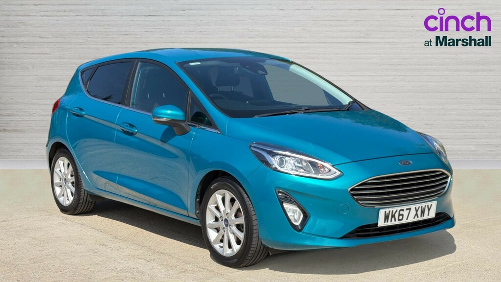 Ford Fiesta Fiesta 1.0 Ecoboost 125 Titanium Blue