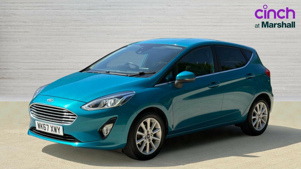 Ford Fiesta 1.0 Ecoboost Titanium Hatchback White #7