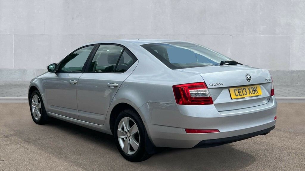 Skoda Octavia Octavia 1.4 Tsi Se Silver #3