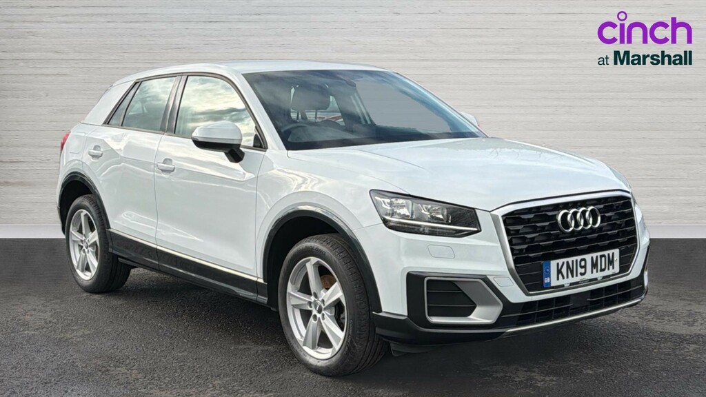 Audi Q2 Q2 30 Tdi Sport White