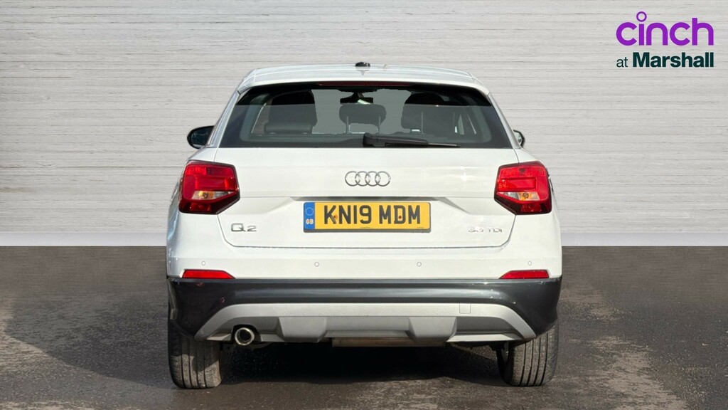 Audi Q2 Q2 30 Tdi Sport White #4