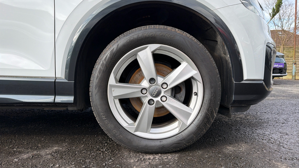 Audi Q2 1.0 Tfsi Sport White #20