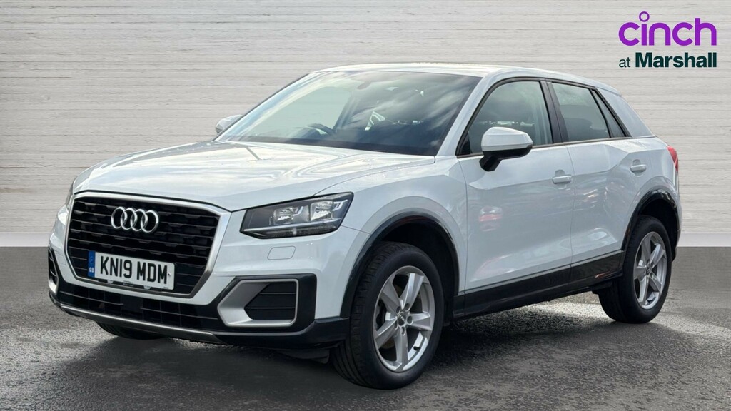 Audi Q2 1.0 Tfsi Sport White #7