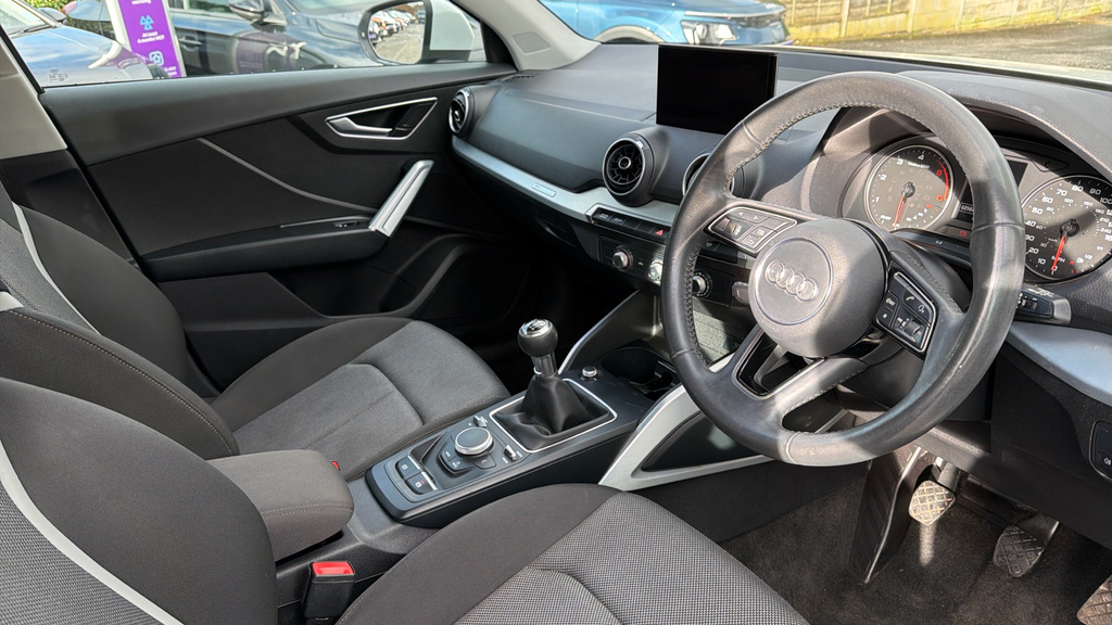 Audi Q2 1.0 Tfsi Sport White #9
