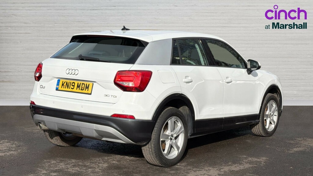 Audi Q2 Q2 30 Tdi Sport White #3