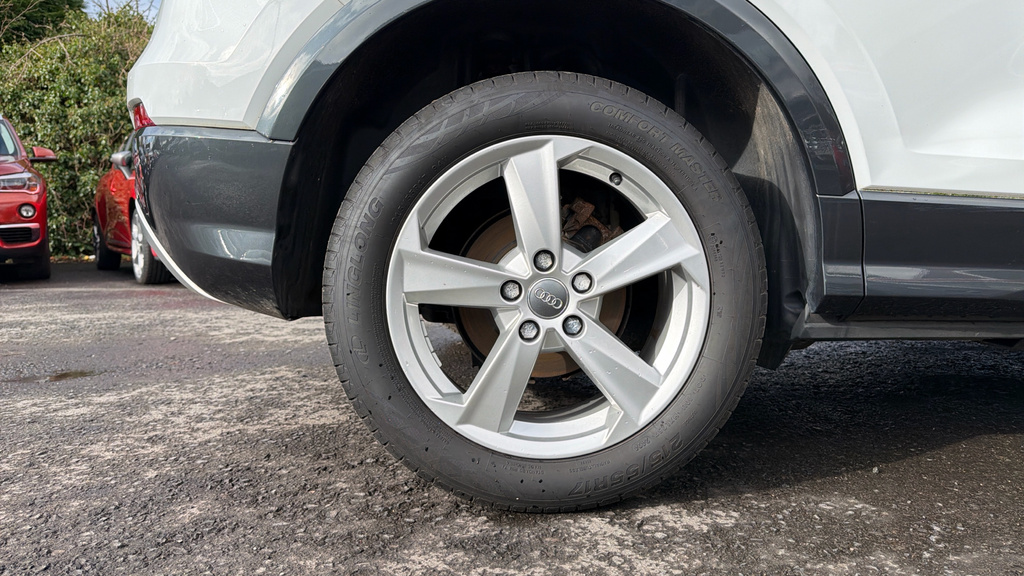 Audi Q2 1.0 Tfsi Sport White #19