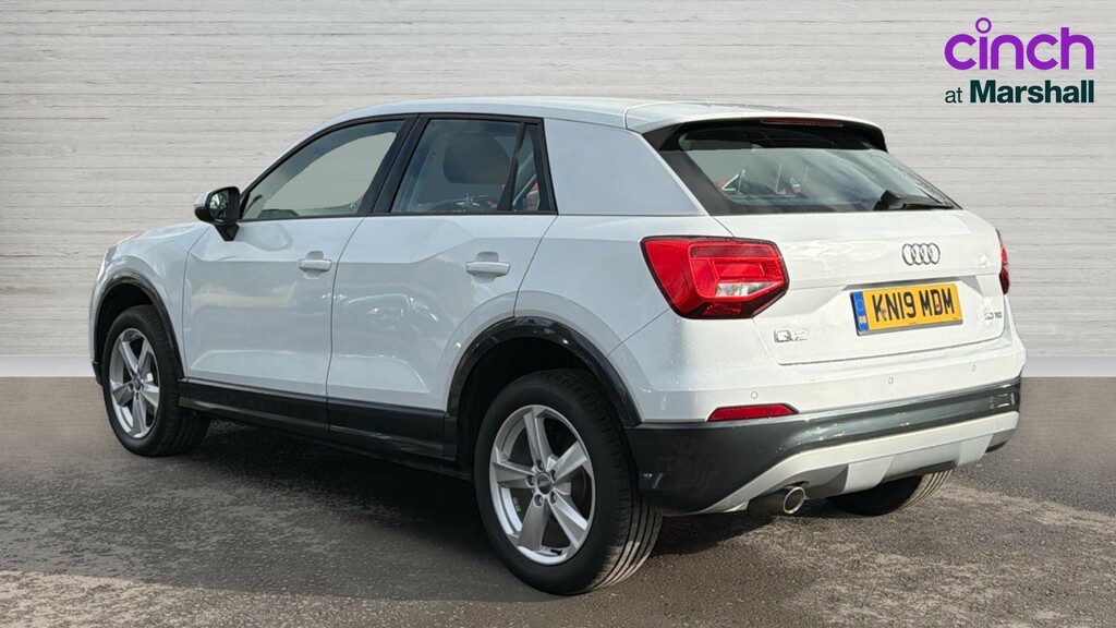 Audi Q2 Q2 30 Tdi Sport White #5