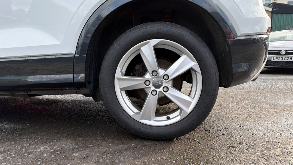 Audi Q2 1.0 Tfsi Sport White #18