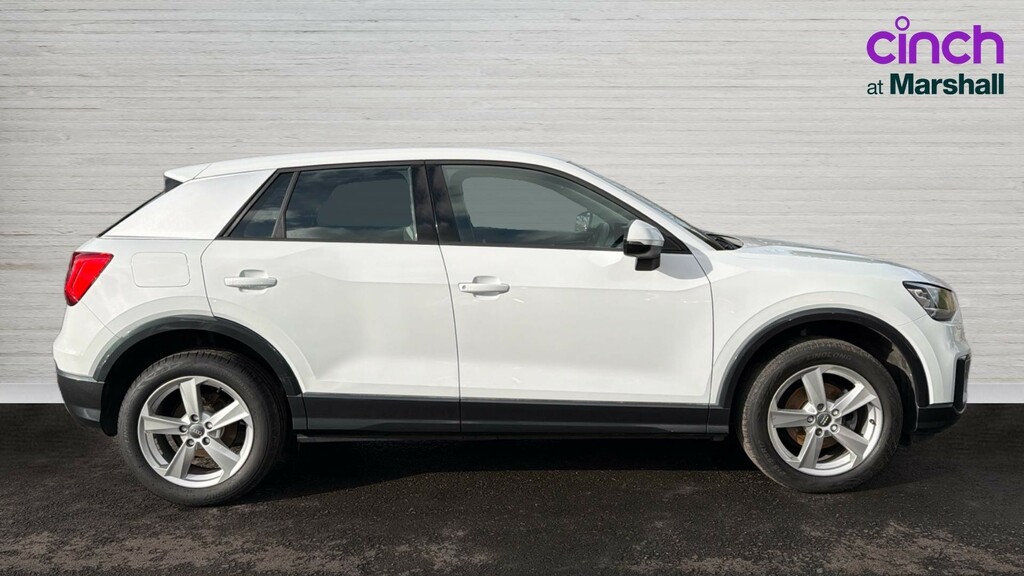 Audi Q2 Q2 30 Tdi Sport White #2