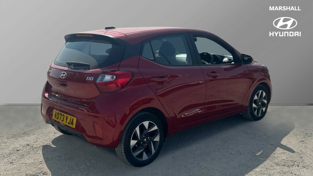 Hyundai I10 I10 1.0 Advance VO73YJA Red #3