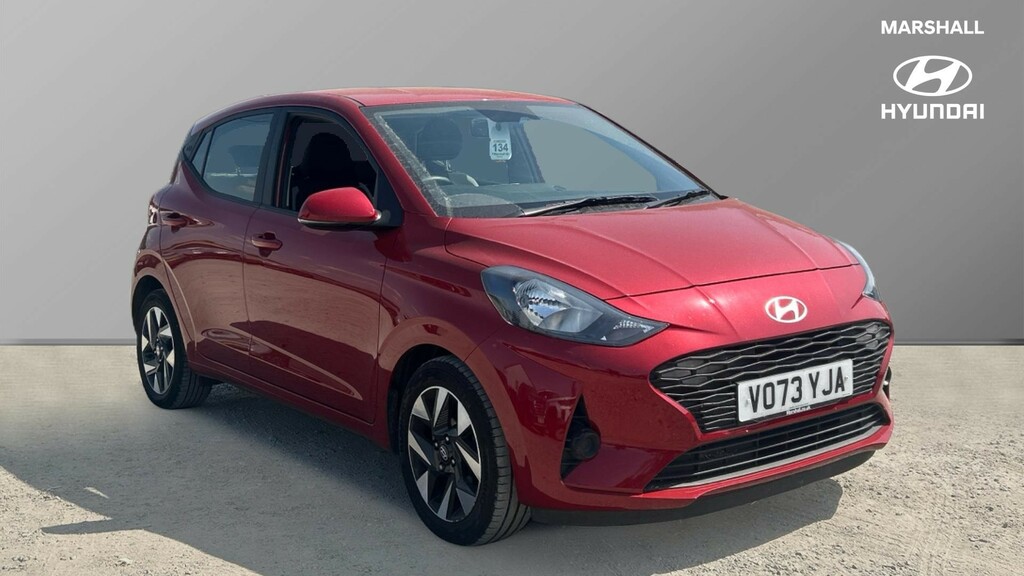 Hyundai I10 I10 1.0 Advance VO73YJA Red