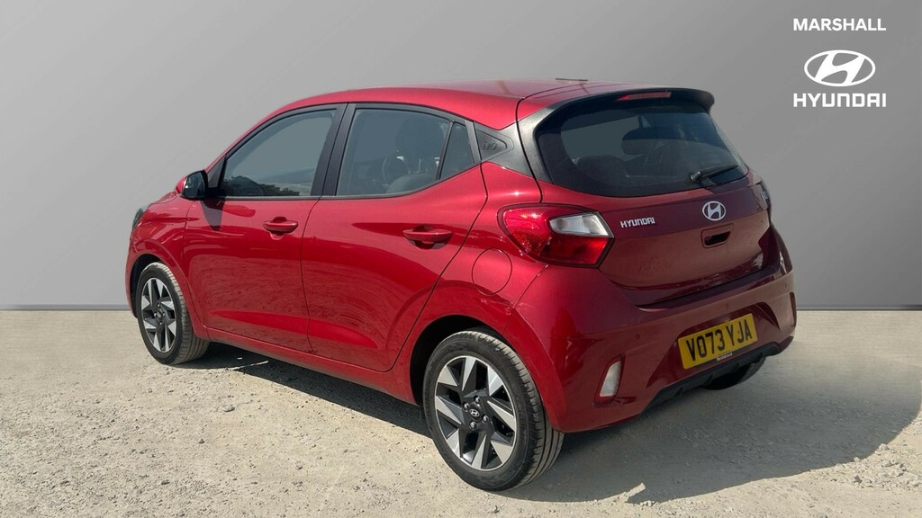Hyundai I10 I10 1.0 Advance VO73YJA Red #5
