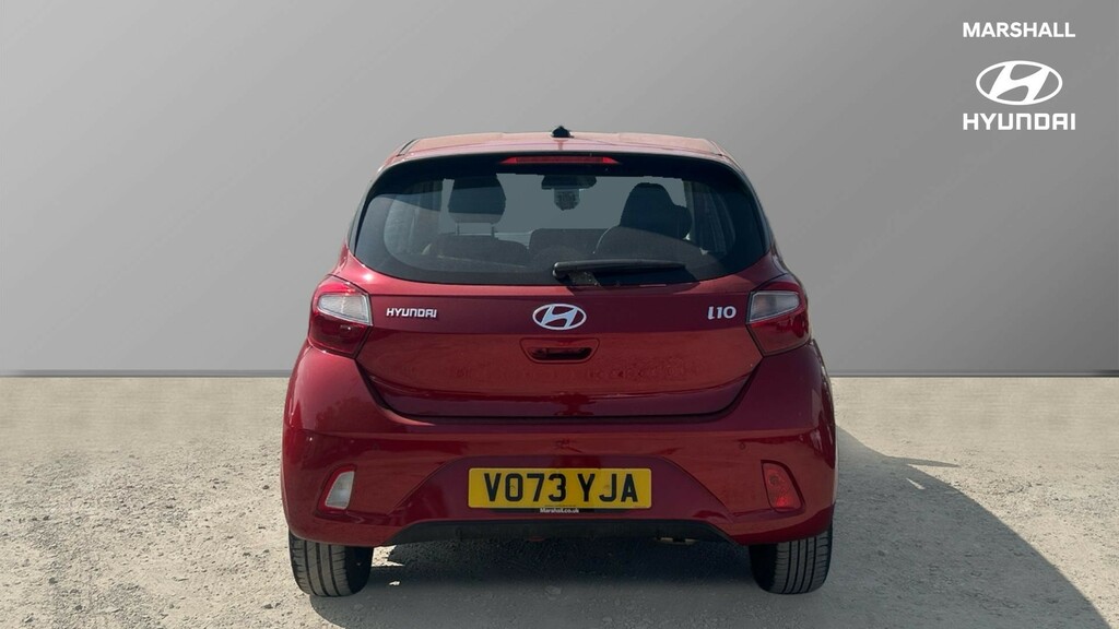Hyundai I10 I10 1.0 Advance VO73YJA Red #4