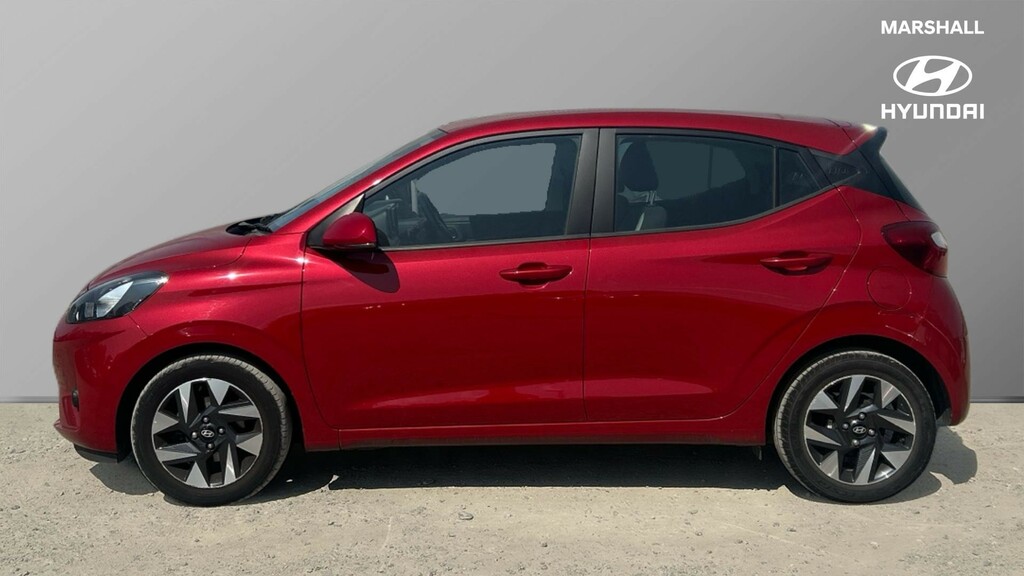 Hyundai I10 I10 1.0 Advance VO73YJA Red #6
