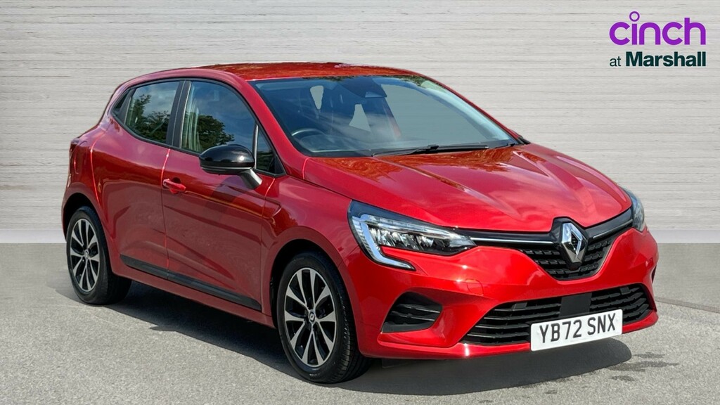 Renault Clio Clio 1.0 Tce 90 Evolution Red