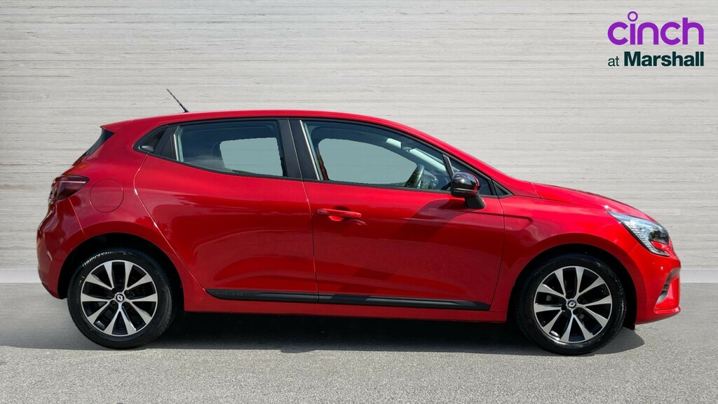 Renault Clio Clio 1.0 Tce 90 Evolution Red #2
